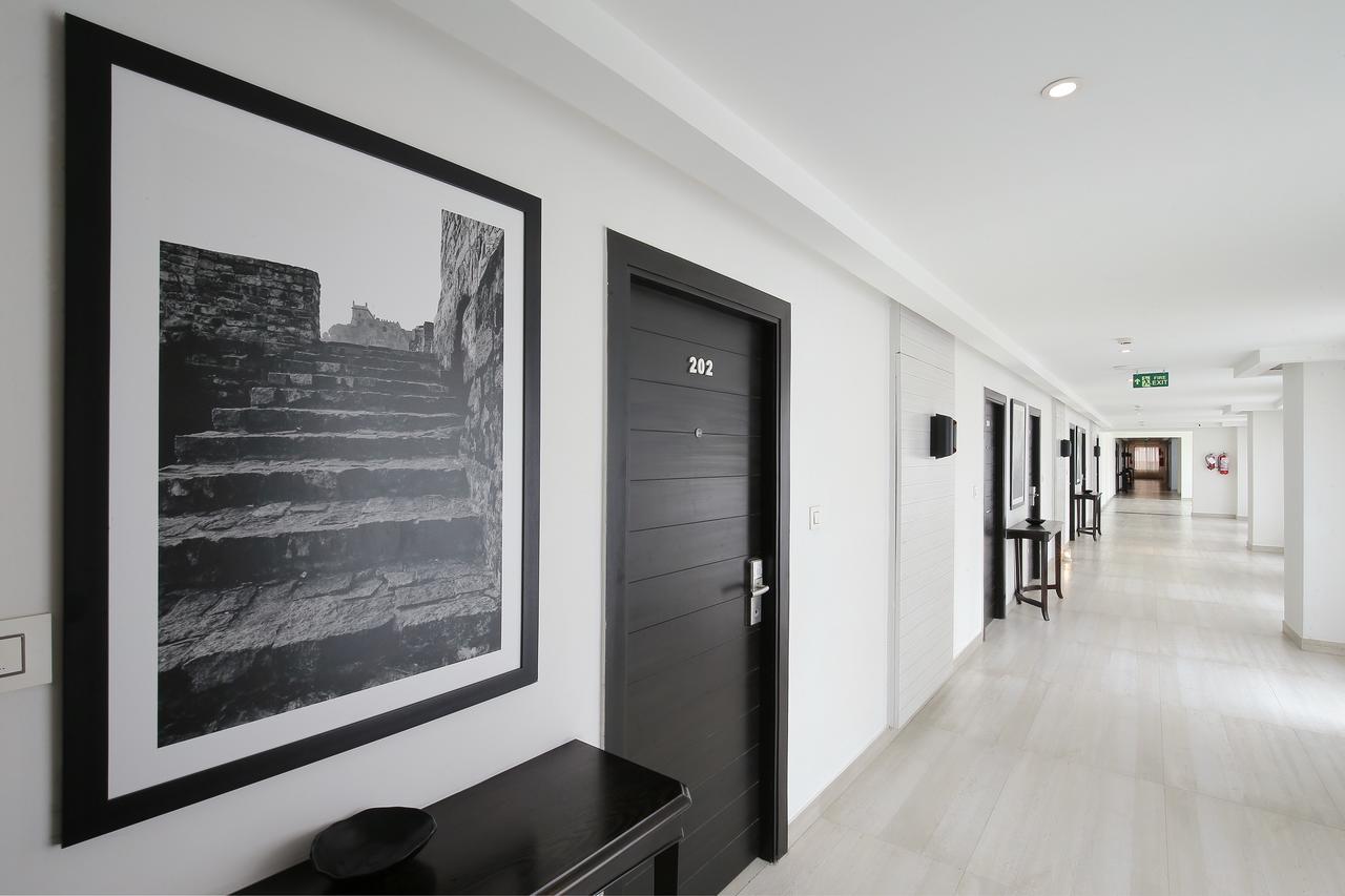 Hotel Deccan Serai, Hitec City, היידראבד מראה חיצוני תמונה