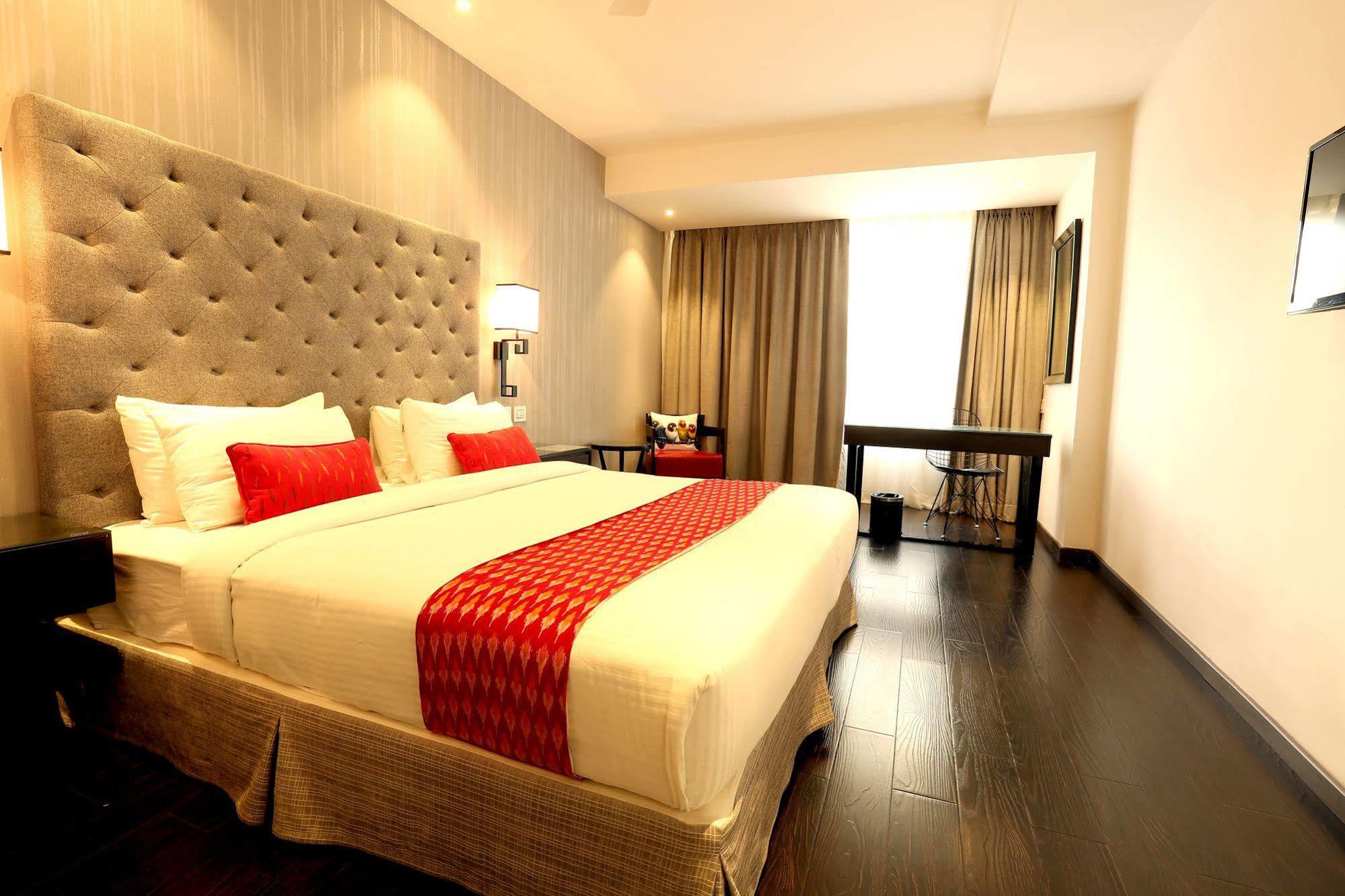 Hotel Deccan Serai, Hitec City, היידראבד מראה חיצוני תמונה