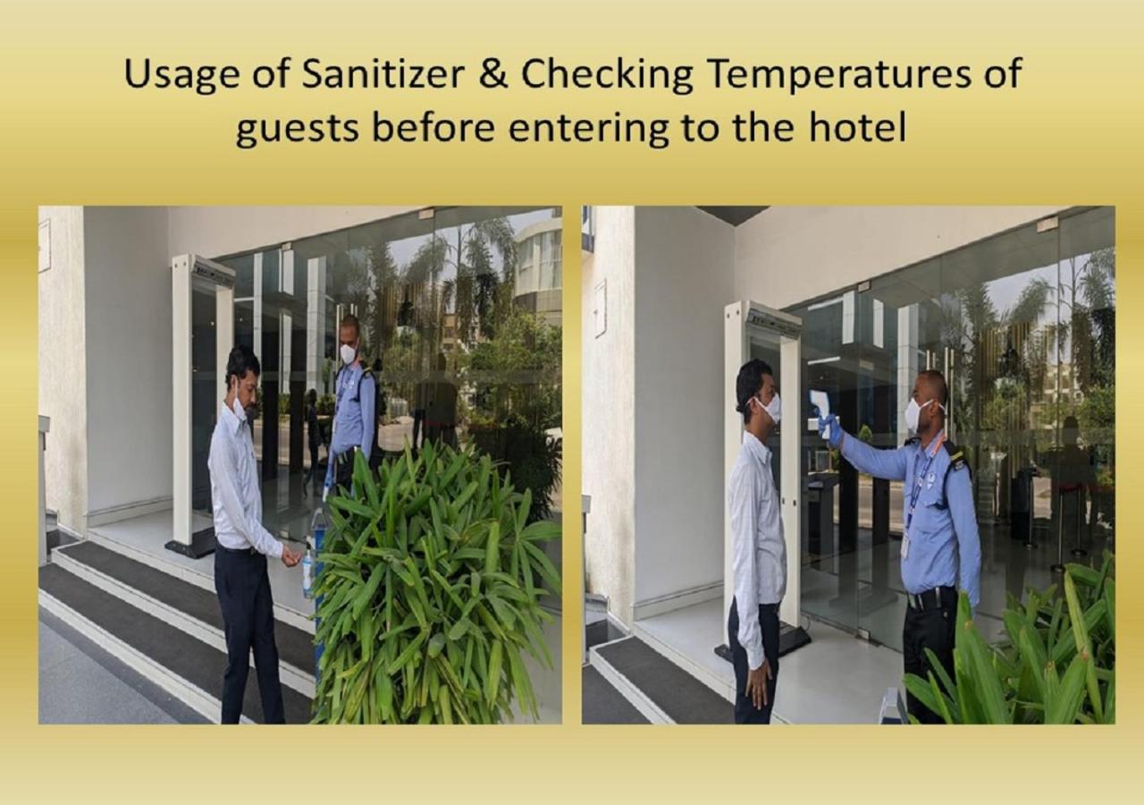 Hotel Deccan Serai, Hitec City, היידראבד מראה חיצוני תמונה